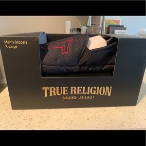 NEW True Religion slippers